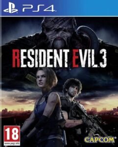 Resident Evil 3 PS4