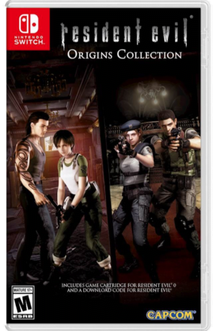Resident Evil: Origins Collection Nintendo Switch (Pre-Owned)