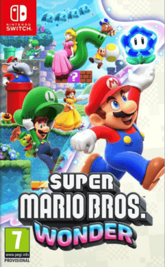 Super Mario Bros. Wonder Nintendo Switch (Without Box and Cover Art)  (Pre-Owned)