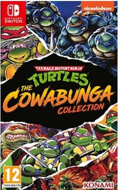 Teenage Mutant Ninja Turtles Cowabunga Collection Nintendo Switch (Pre-Owned)