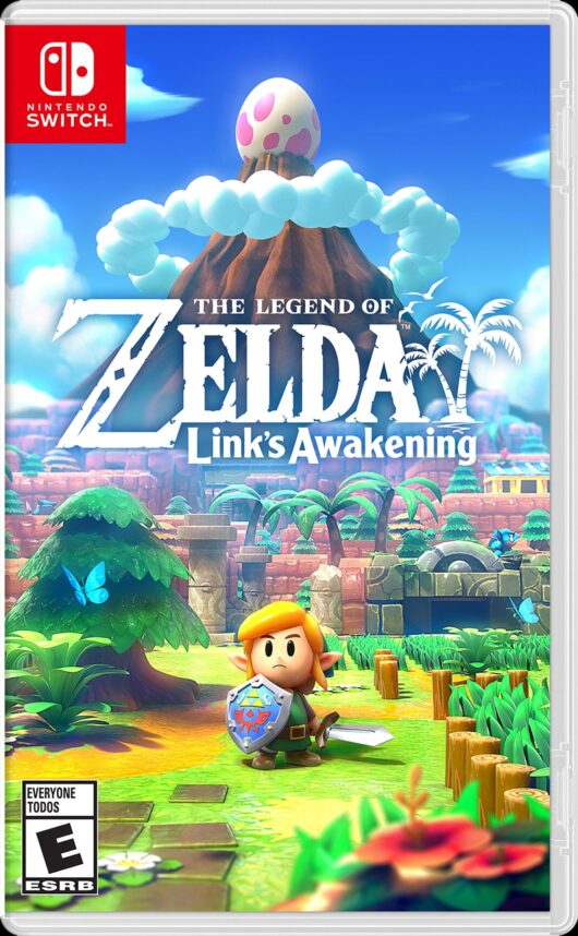 The Legend of Zelda Links Awakening