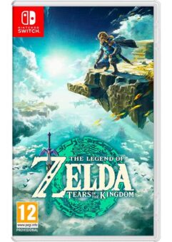 The Legend of Zelda Tears of the Kingdom Nintendo Switch (Pre-Owned)