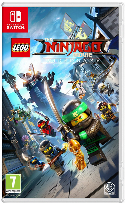 The Lego Ninjago Movie Videogame – Nintendo Switch (Pre-Owned)