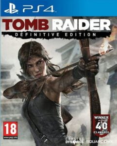 Tomb Raider Definitive Edition PS4