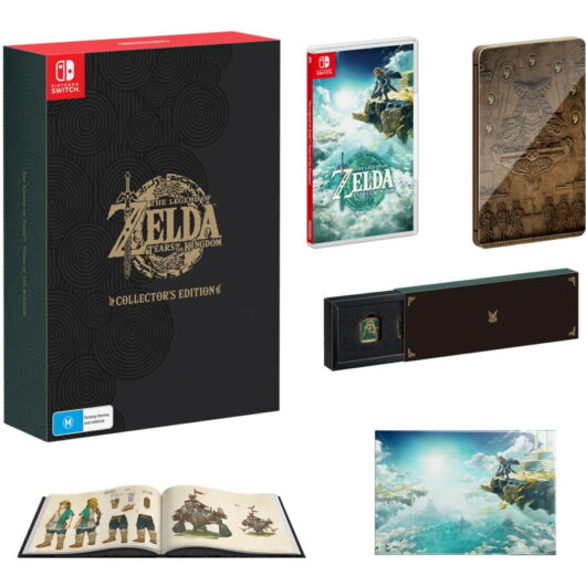 Zelda Tears of the Kingdom Collector’s Edition Nintendo Switch (Pre-Owned)