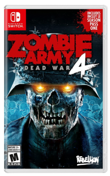 zombie army 4 dead war switch lite