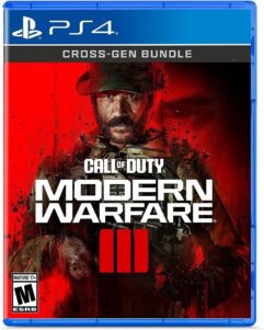 Call Of Duty Modern Warfare III Cross Gen PS4