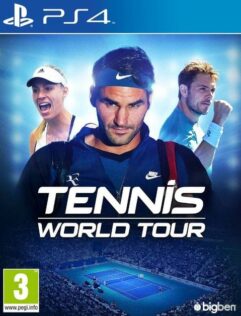 Tennis World Tour PS4