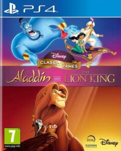 Aladdin And The Lion King PS4 (Pre-Owned)