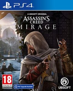 Assassin's Creed Mirage PS4 (Pre-Owned)