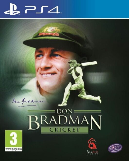Don Bradman Cricket 14 PS4 (Pre-Owned)