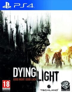 Dying Light PS4 (Pre-Owned)