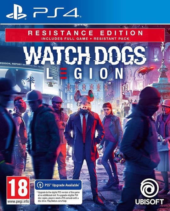 Watch Dogs Legion (Ultimate Edition) Price in India - Buy Watch Dogs Legion  (Ultimate Edition) online at Flipkart.com