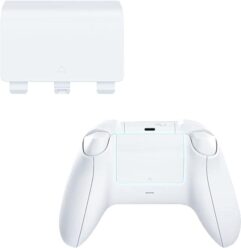 Xbox Series S/X Controller Battery Cover - White