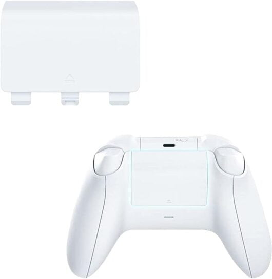 Xbox Series S/X Controller Battery Cover - White