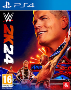 WWE 2K24 PS4