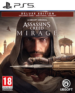 Assassin's Creed Mirage Deluxe Edition PS5