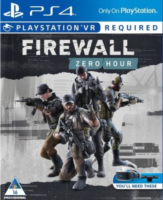 Firewall Zero Hour PS4 (Pre-Owned)