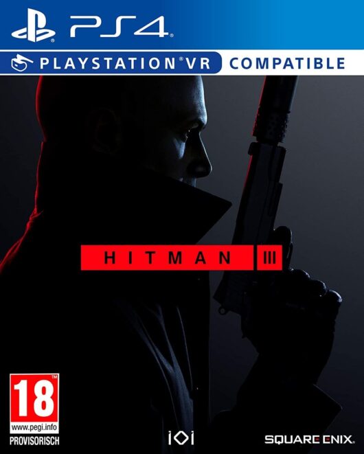 Hitman 3 PS4 (Pre-Owned)