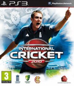International Cricket 2010 PS3 (Pre-Owned)