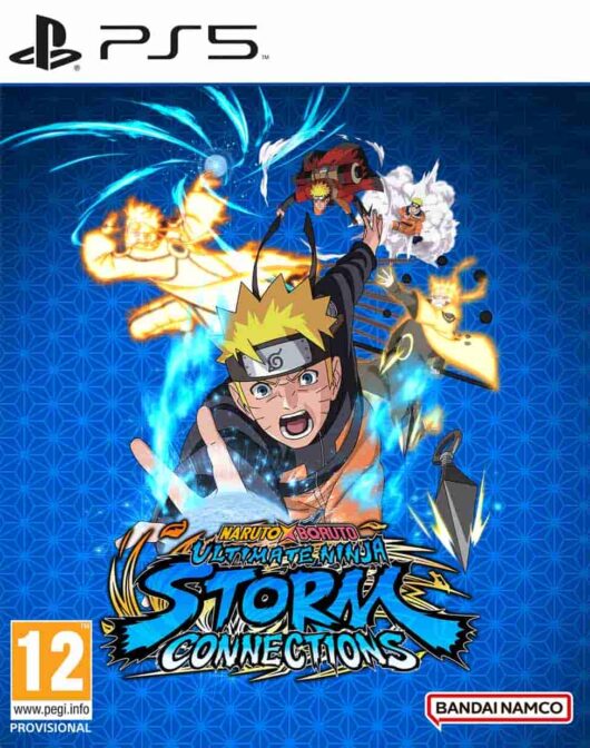 Naruto X Boruto Ultimate Ninja Storm Connections PS5 (Pre-Owned)