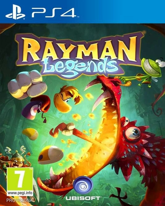 Rayman Legends PS4