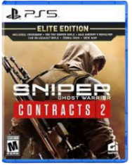 Sniper Ghost Warrior Contracts 2 Elite Edition PS5 (Pre-Owned)