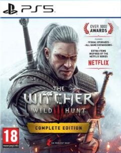 The Witcher 3 Wild Hunt Complete Edition PS5 (Pre-Owned)