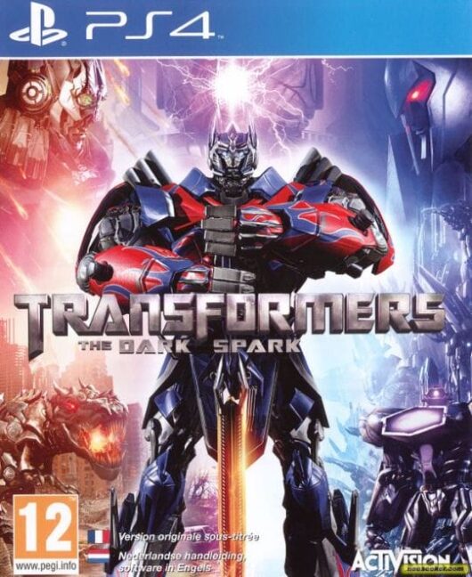 Transformers Rise Of The Dark Spark PS4 (Pre-Owned)