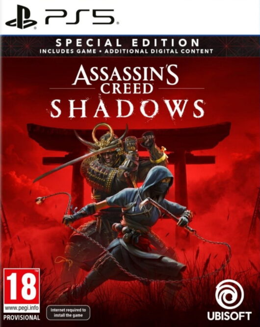 Assassin's Creed Shadows PS5