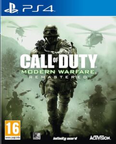 Call of Duty Modern Warfare Remastered PS4