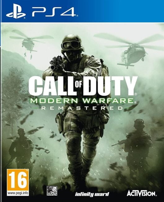 Call of Duty Modern Warfare Remastered PS4
