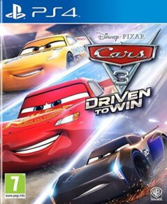Cars 3: Driven to Win PS4
