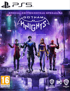 Gotham Knight Special Edition with Steelbook PS5 (Pre-Owned)