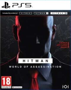 Hitman World Of Assassination PS5
