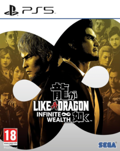 Like A Dragon Infinite Wealth PS5 (Pre-Owned)