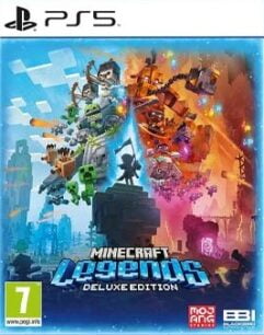 Minecraft Legends Deluxe Edition PS5 (Pre-Owned)