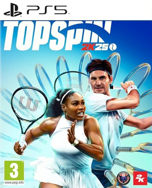 Top Spin 2K25 PS5 (Pre-Owned)