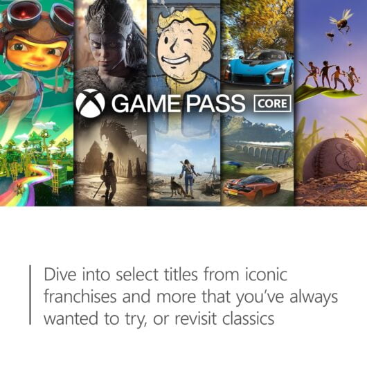 Xbox Game Pass Core