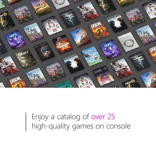 Xbox Game Pass Core