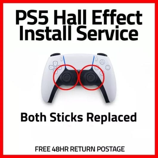 PS5 Hall Effect Upgrade