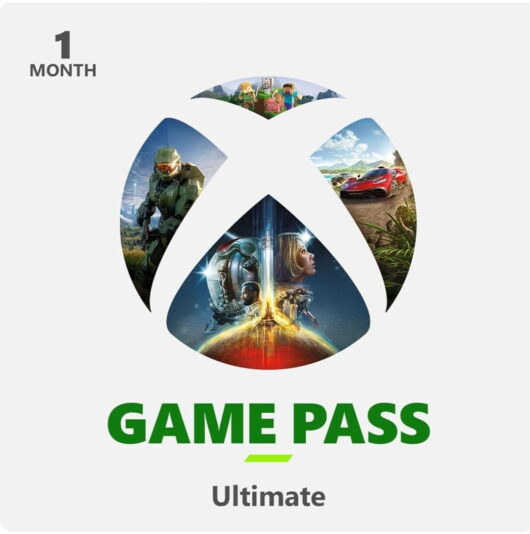 XBOX Game Pass Ultimate 1 Month Digital Code (Email Delivery)