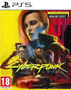 Cyberpunk 2077 Ultimate Edtion PS5