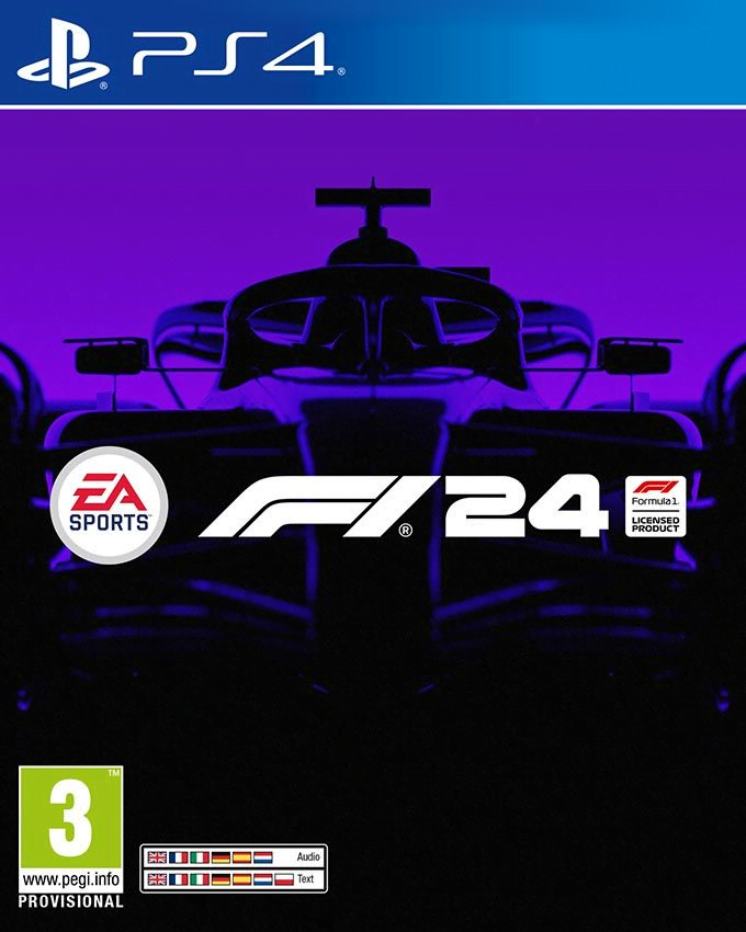 F1 24 PS4 (Pre-Owned)