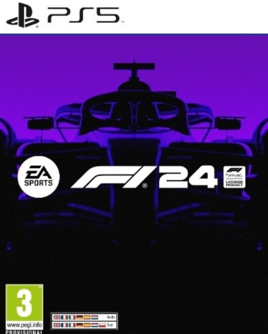 F1 24 PS5