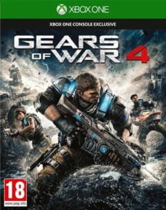 Gears of War 4 Xbox One (Pre-Owned)