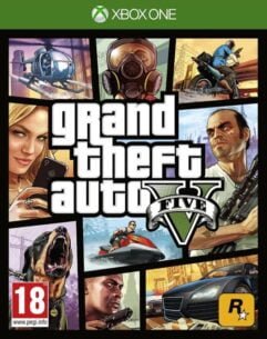 Grand Theft Auto V (GTA V) Xbox One (Pre-Owned)