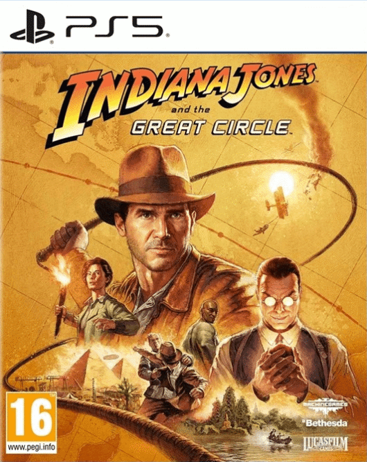 Indiana Jones and the Great Circle PS5