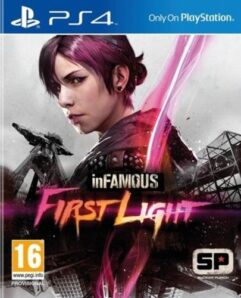 Infamous First Light PS4 (Pre-Owned)