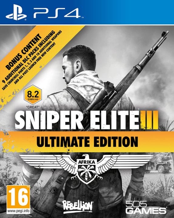 Sniper Elite 3 Ultimate Edition PS4 (Pre-Owned)